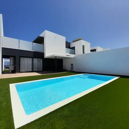 Ocean View Villa Lajares