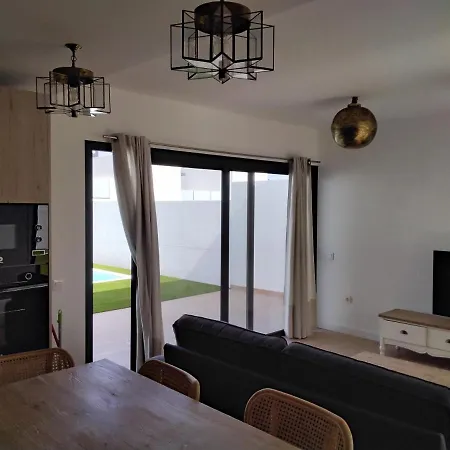 Ocean View Villa Lajares