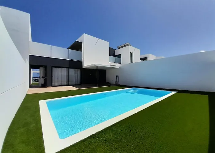 Ocean View Villa Lajares